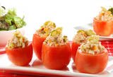 Tomates rellenos de arroz