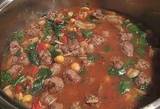 Sopa de albóndigas (estilo italiano)