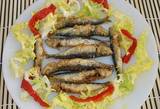 Sardinas fritas