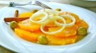 Ensalada de naranja y cebolla