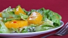 Ensalada mixta con mandarina