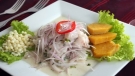 Cebiche de lenguado