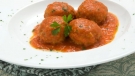 Albóndigas con Salsa de Tomate