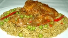 Arroz con Pato al estilo norte