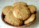 Galletas de avena y manzana