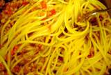 Espaguettis a la húngara