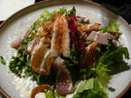 Sashimi salad
