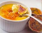 Creme brulee a la miel