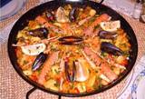 Paella Mar y Tierra