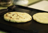 Tortillas de queso 'Ticas'