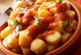 Patatas bravas