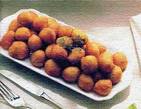 Buñuelos llaneros