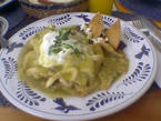 Chilaquiles verdes