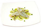 Aguachile de camarones