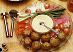 Falafel Taameya (albóndigas de habas)