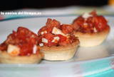 Chorizo con tomate y huevo