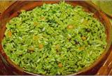 Arroz verde