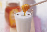 Honig Milch