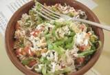 Ensalada de arroz mediterranea