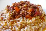 Arroz a la bolognesa
