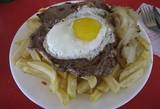Bistec a lo pobre