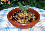Aceitunas aliñadas